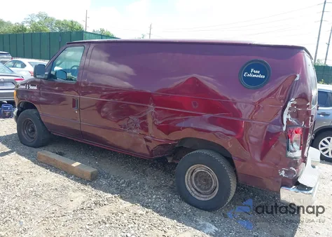 2006 Ford E-250 z USA, uszkodzony, nr VIN 1FTNE24W26HB38960